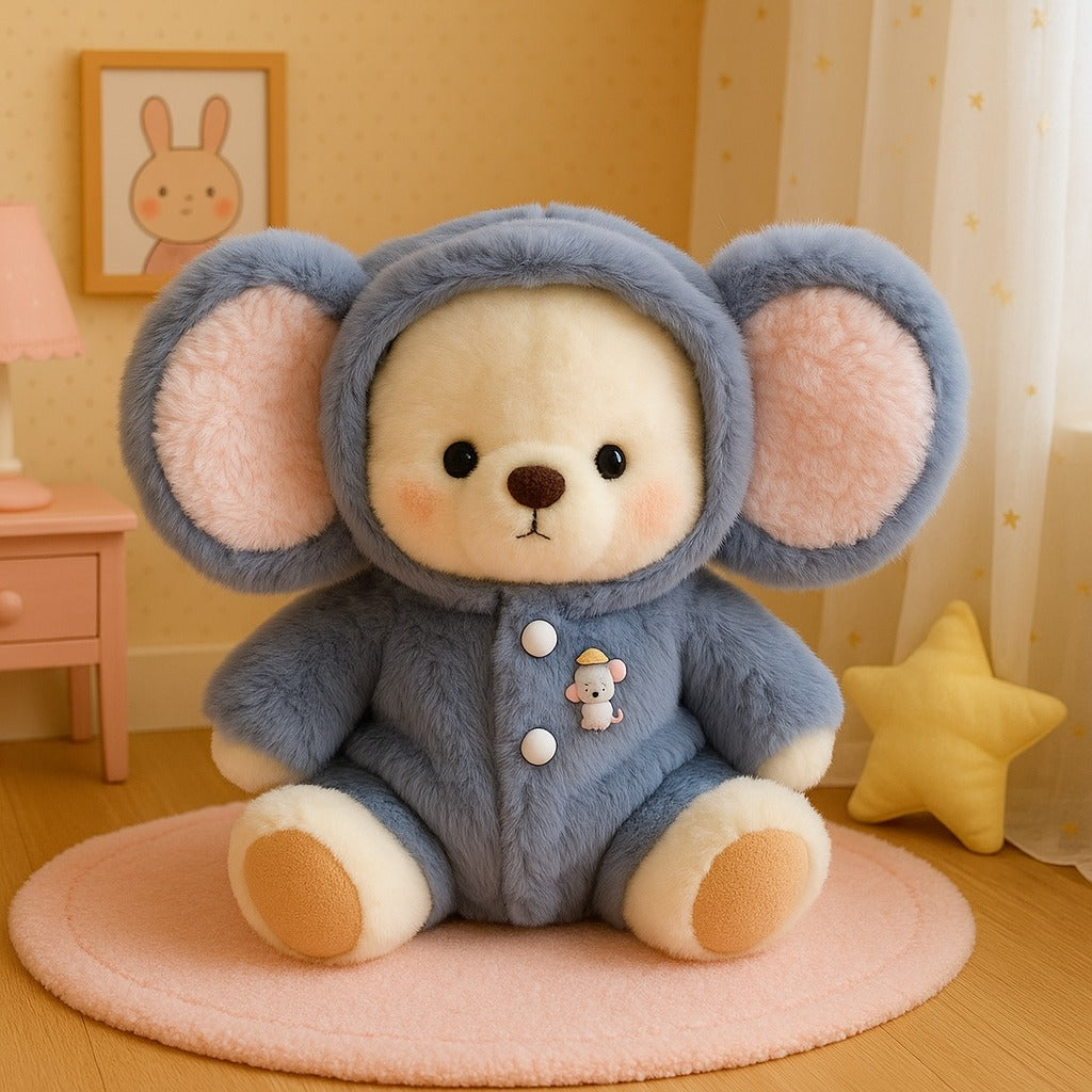 MooMooBears - Puffy Plum (30cm)