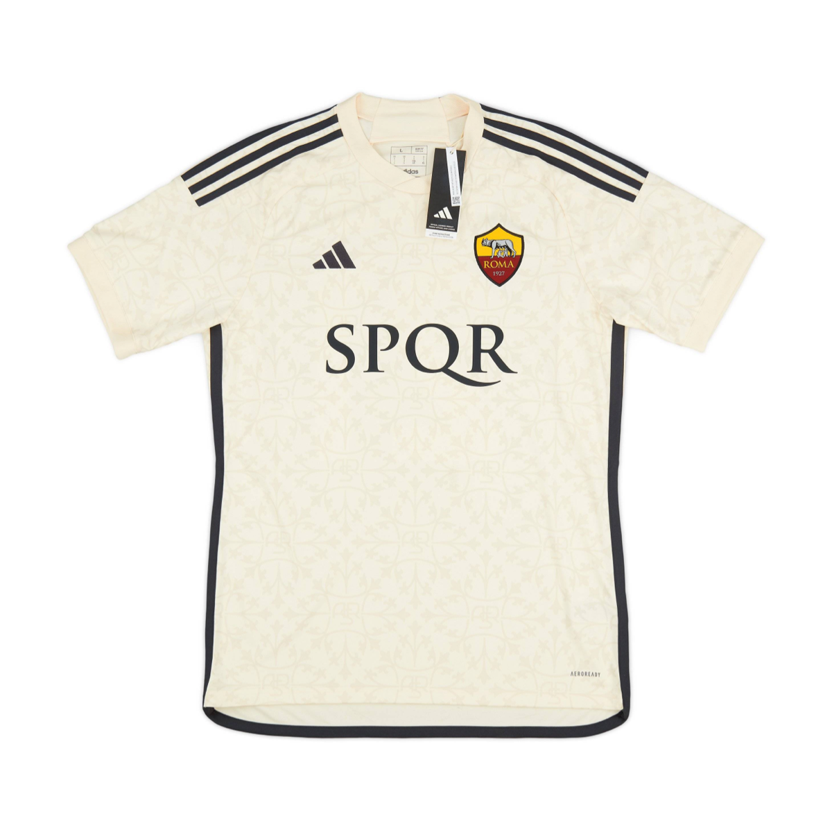 2023-24 AS Roma 2nd Kit