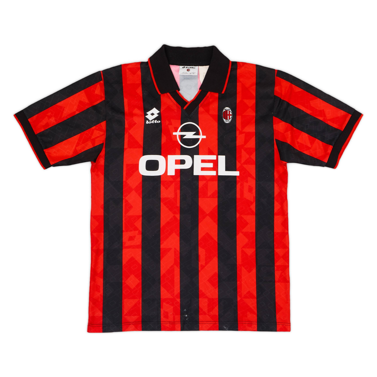 1995-96 AC Milan Home Jersey