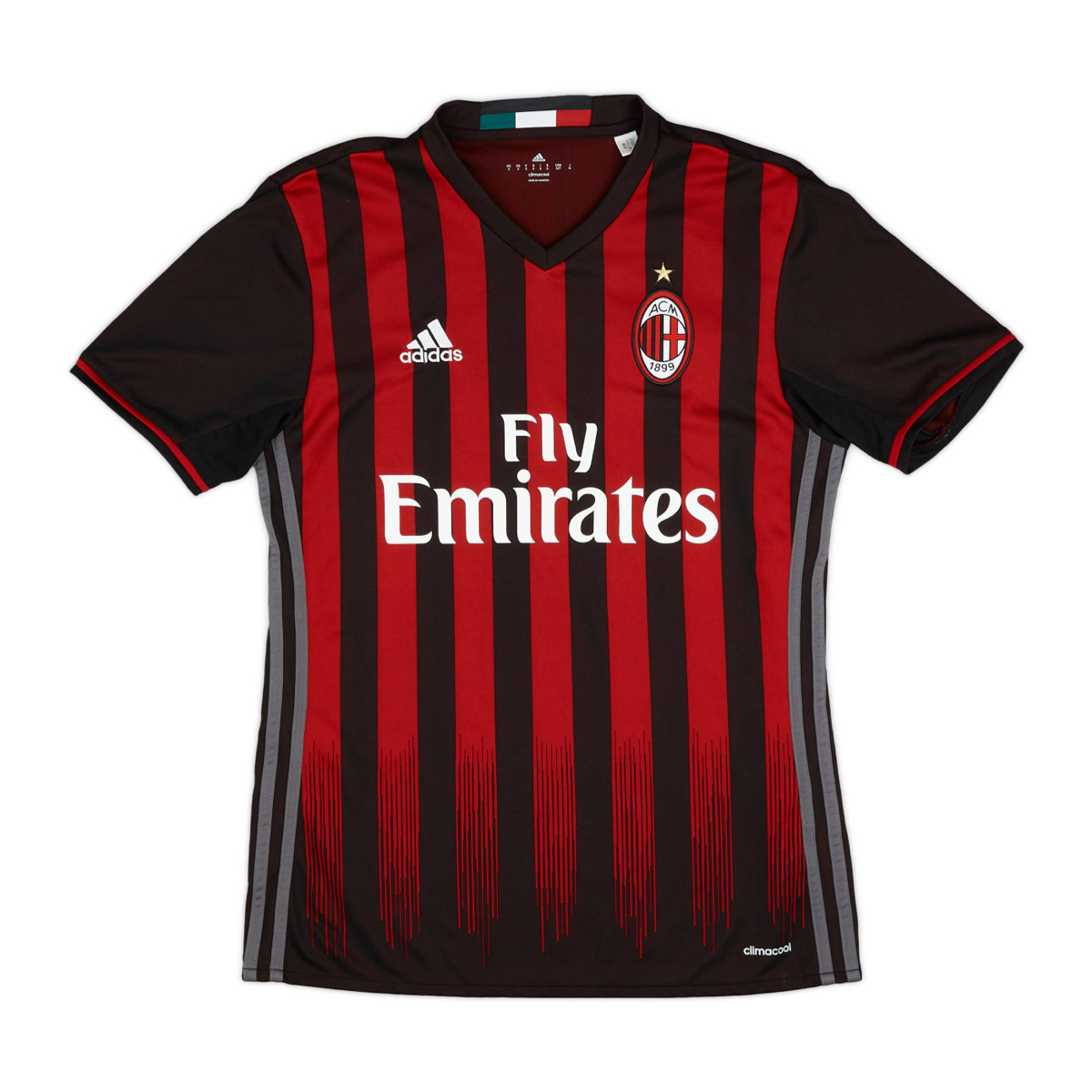 2016-17 AC Milan 1st Kit