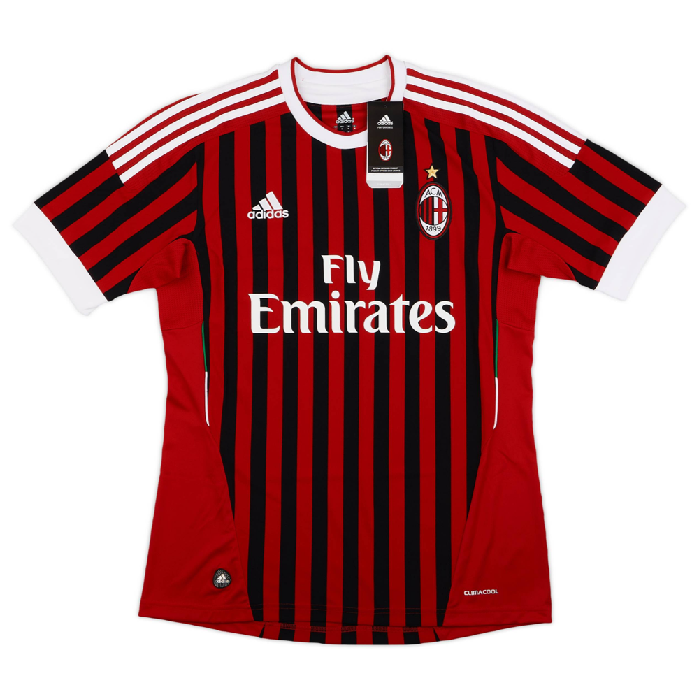 2011-12 AC Milan 1st Kit