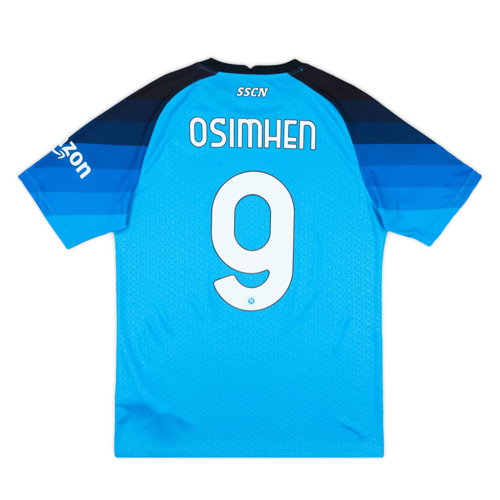 2022-23 SSC Napoli 1st Kit