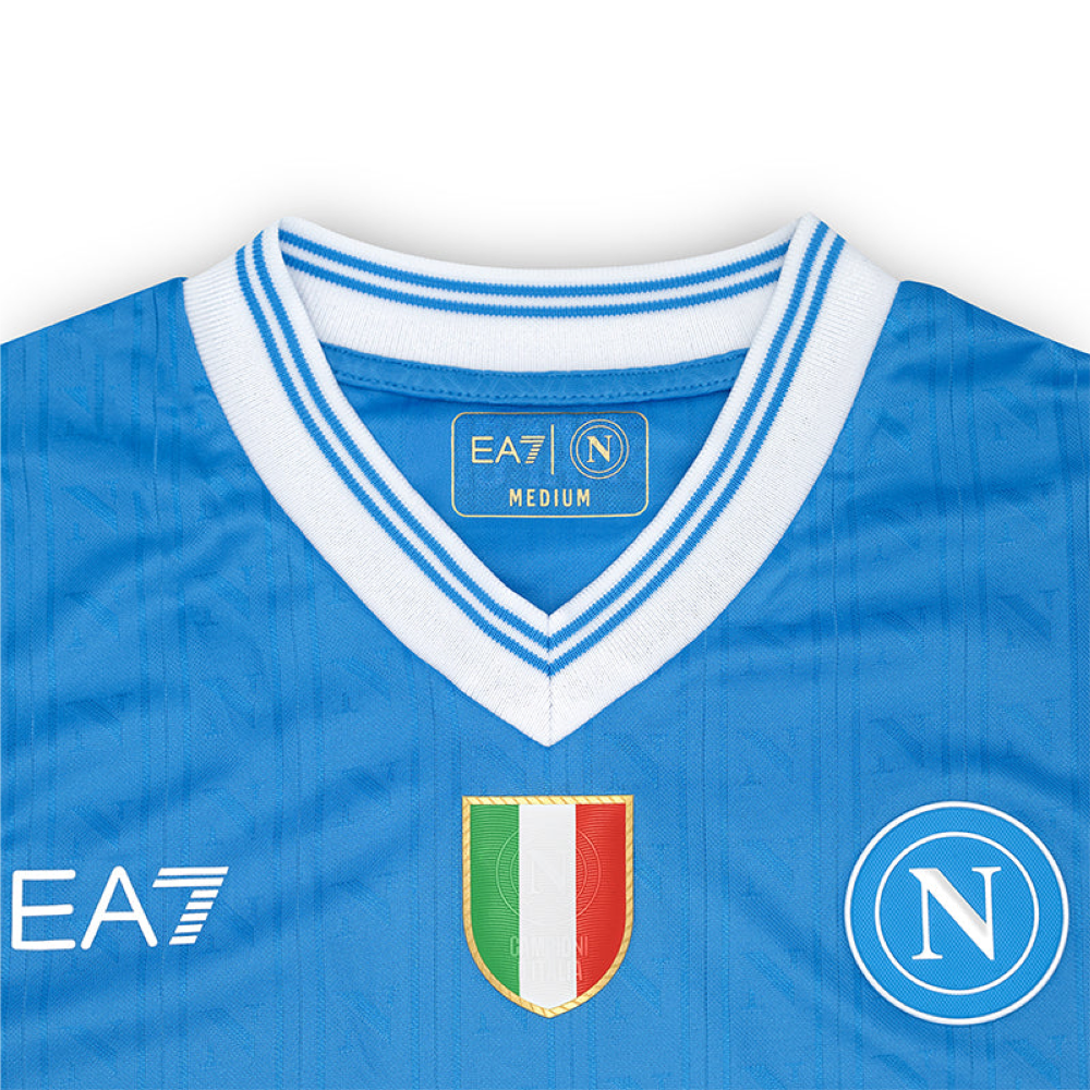 2025-26 SSC Napoli Home Kit