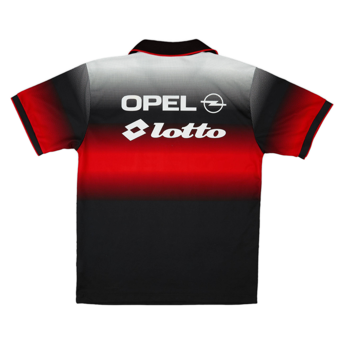 AC Milan Training Jersey Black Red