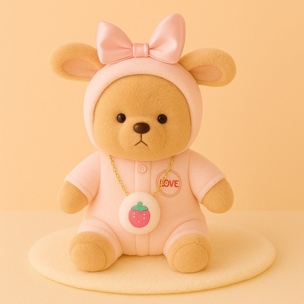 MooMooBears - Puffy Pumpkin (30cm)