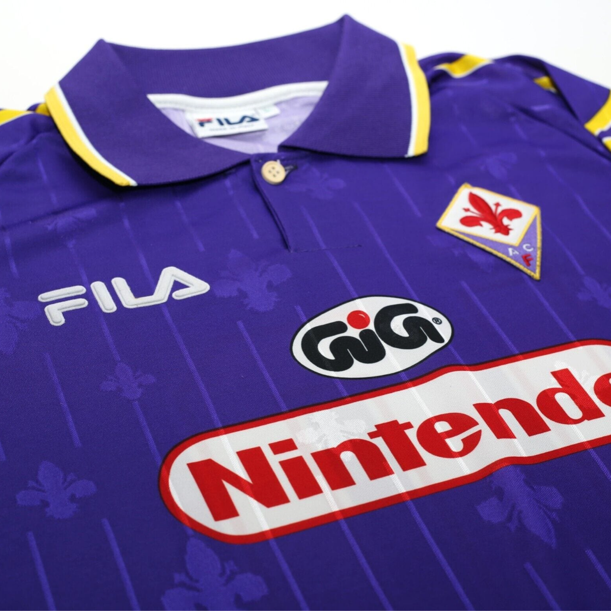 1997-98 ACF Fiorentina Home Jersey