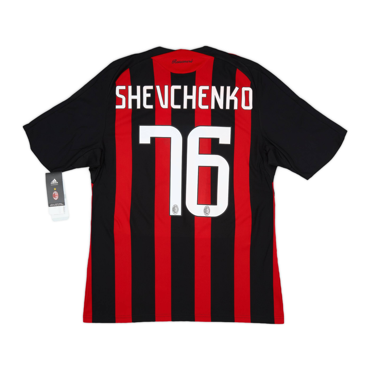 2008-09 AC Milan 1st Kit