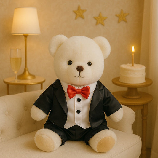 MooMooBears -  Vanilla Bean (30cm)