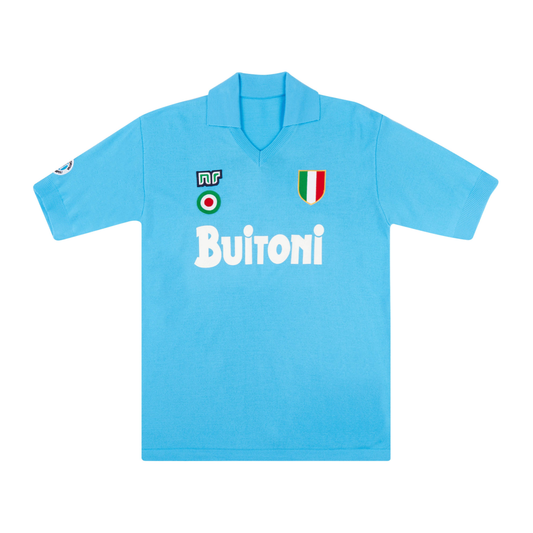 1987-88 SSC Napoli Home Jersey