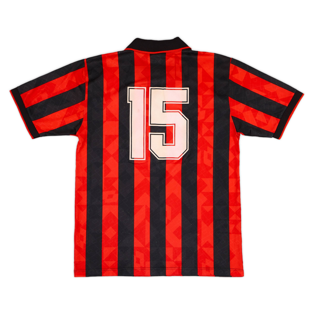 1995-96 AC Milan Home Jersey