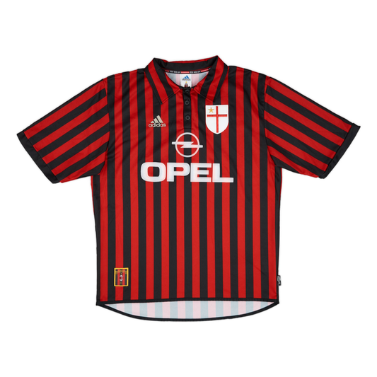 1999-00 AC Milan Special Edition Centenary Kit