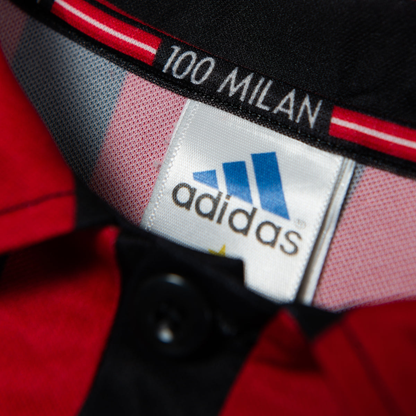 1999-00 AC Milan Special Edition Centenary Kit