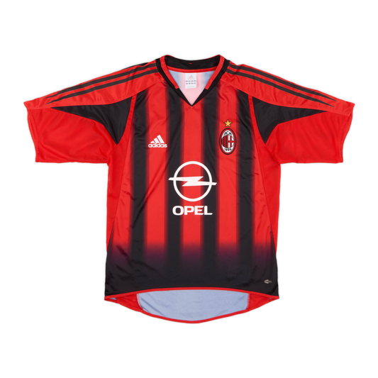 2004-05 AC Milan Home Jersey