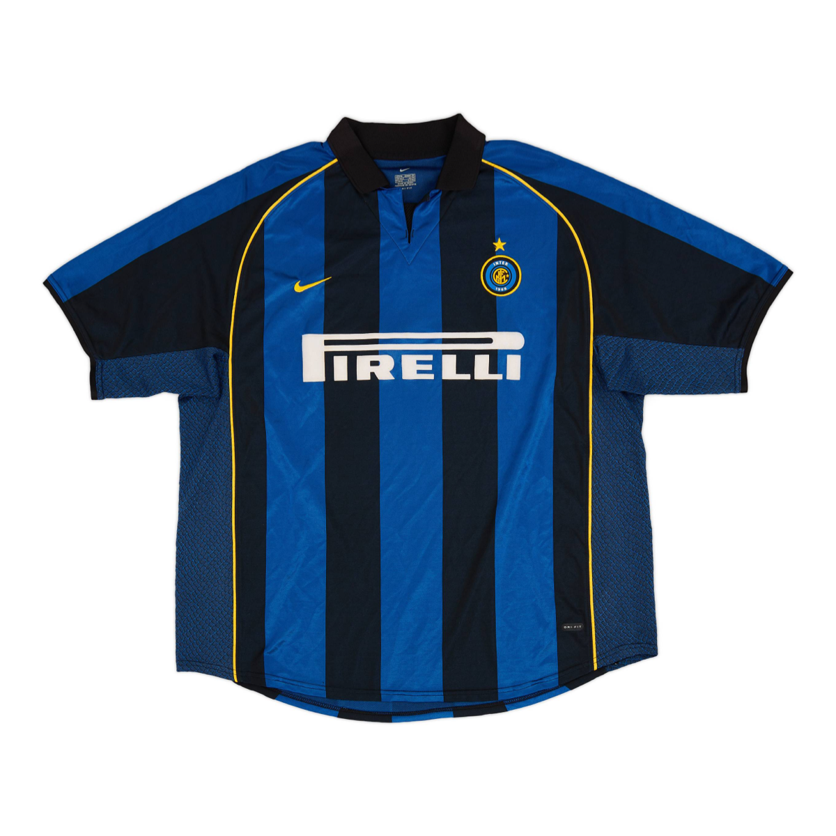 2001-02 FC Internazionale Milano Home Jersey