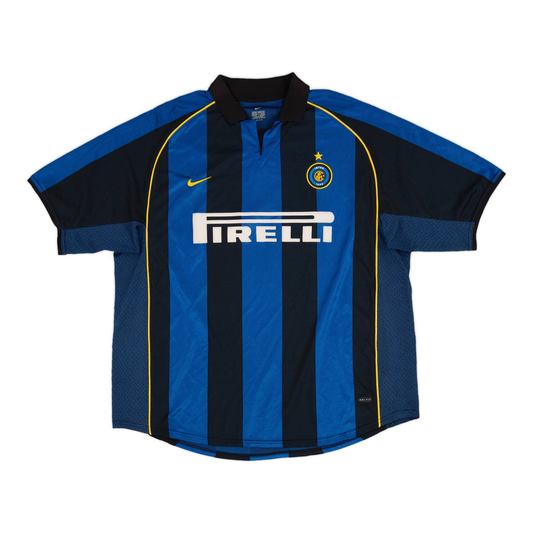 2001-02 FC Internazionale Milano Home Jersey