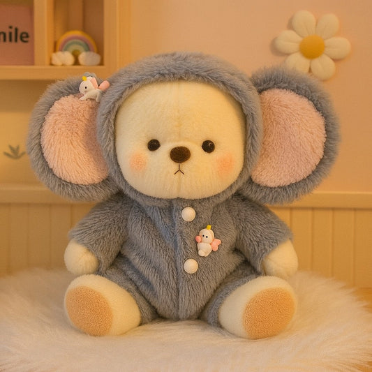 MooMooBears -  Creamy Coral (30cm)