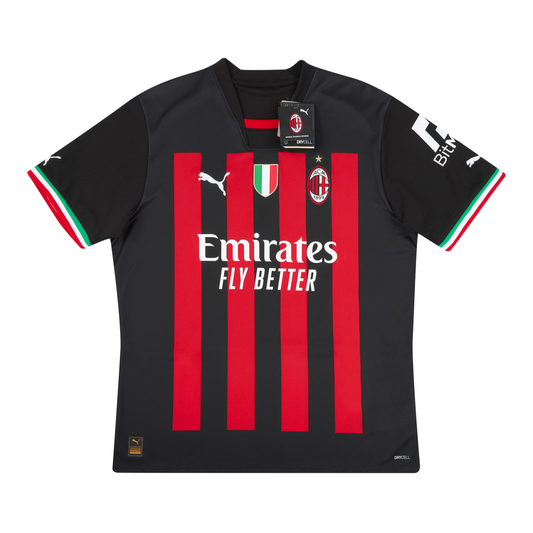 2022-23 AC Milan Home Jersey