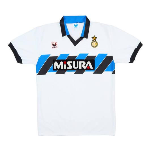 1990-91 FC Internazionale Milano 2nd Kit