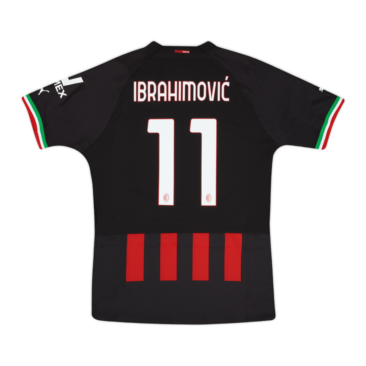 2022-23 AC Milan Home Jersey