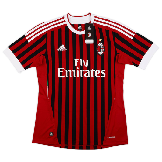 2011-12 AC Milan 1st Kit
