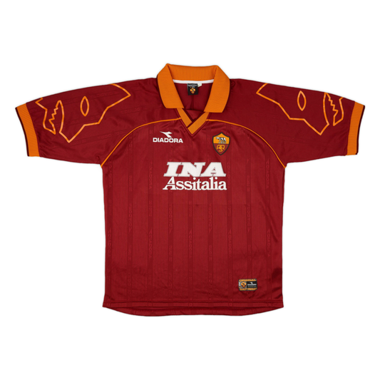 1999-00 AS Roma 1st Kit