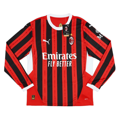 2024-25 AC Milan 1st Long Sleeve Kit