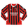 2024-25 AC Milan 1st Long Sleeve Kit