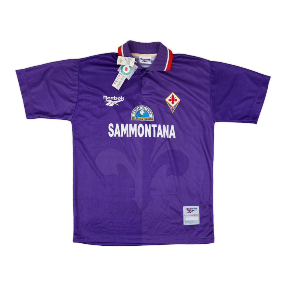 1996-97 ACF Fiorentina Home Jersey