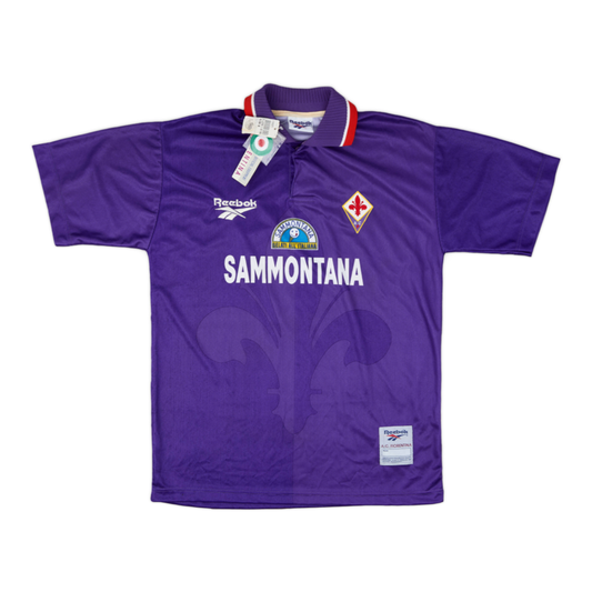 1996-97 ACF Fiorentina Home Jersey