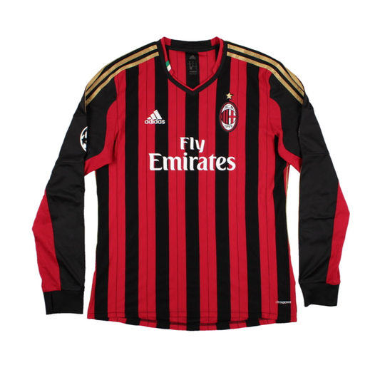 2012-13 AC Milan 1st Long Sleeve Kit