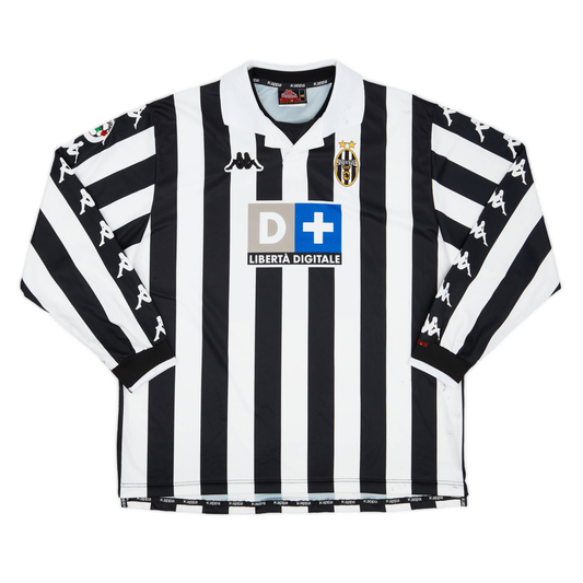 1999-00 Juventus FC 1st Long Sleeve Kit