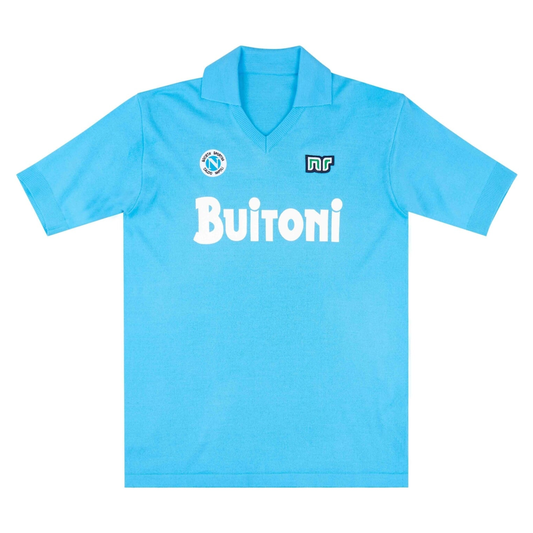 1986-87 SSC Napoli 1st Kit