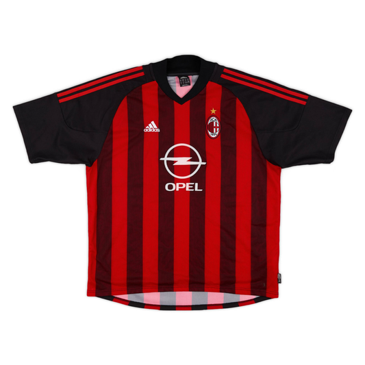 2002-03 AC Milan Home Jersey