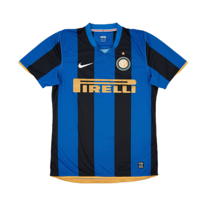 2008-09 FC Internazionale Milano Home Jersey
