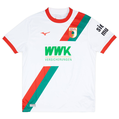 2025-26 FC Augsburg Home Kit