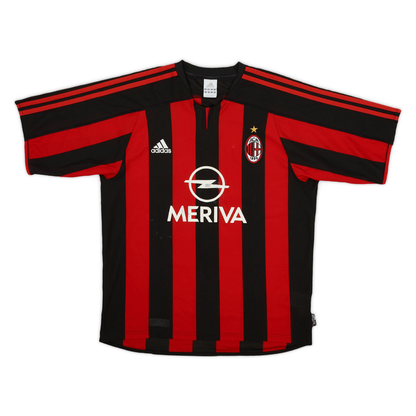2003-04 AC Milan 1st Kit