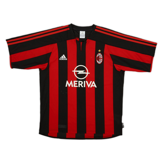 2003-04 AC Milan 1st Kit