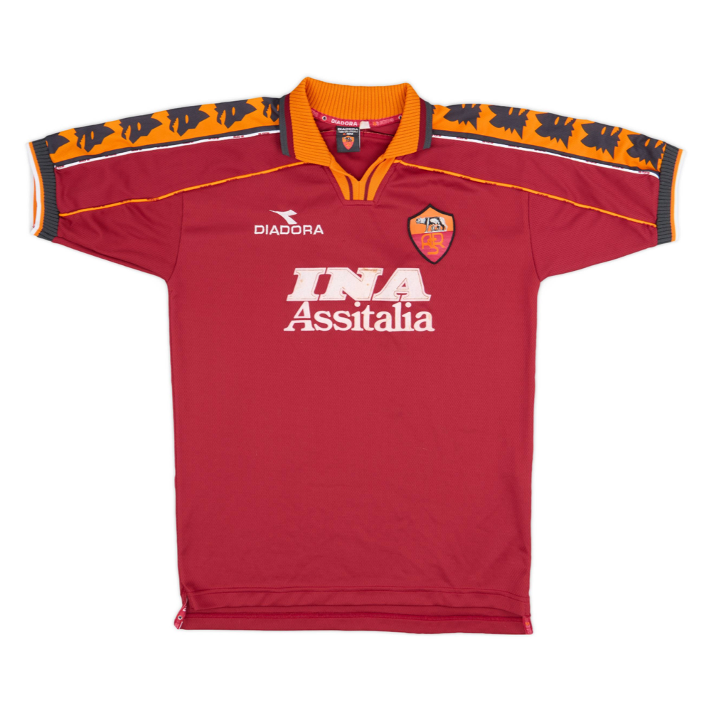 1998-99 AS Roma 1st Kit