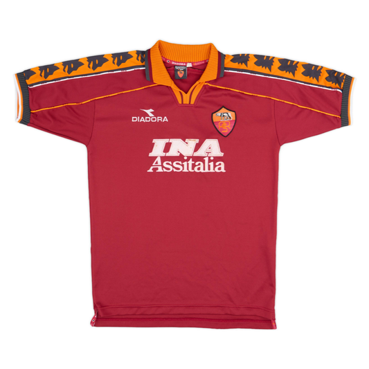 1998-99 AS Roma 1st Kit