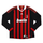 2009-10 AC Milan Home Long Sleeve Jersey