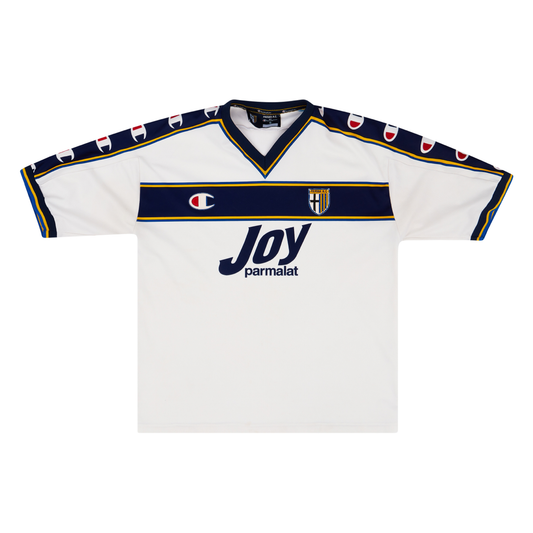 2001-02 Parma Calcio 1913 2nd Kit