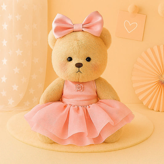 MooMooBears -  Fluffy Fudge (30cm)