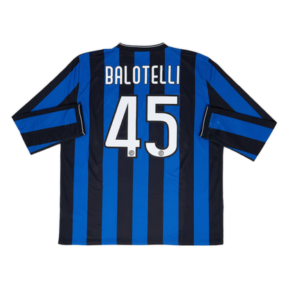 2009-10 FC Internazionale Milano Home Long Sleeve Kit