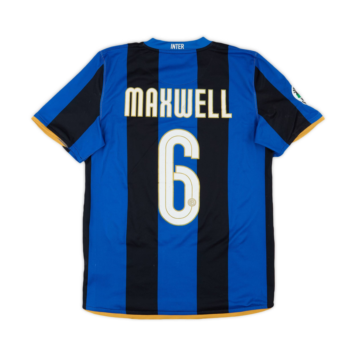 2008-09 FC Internazionale Milano Home Jersey