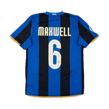 2008-09 FC Internazionale Milano Home Jersey