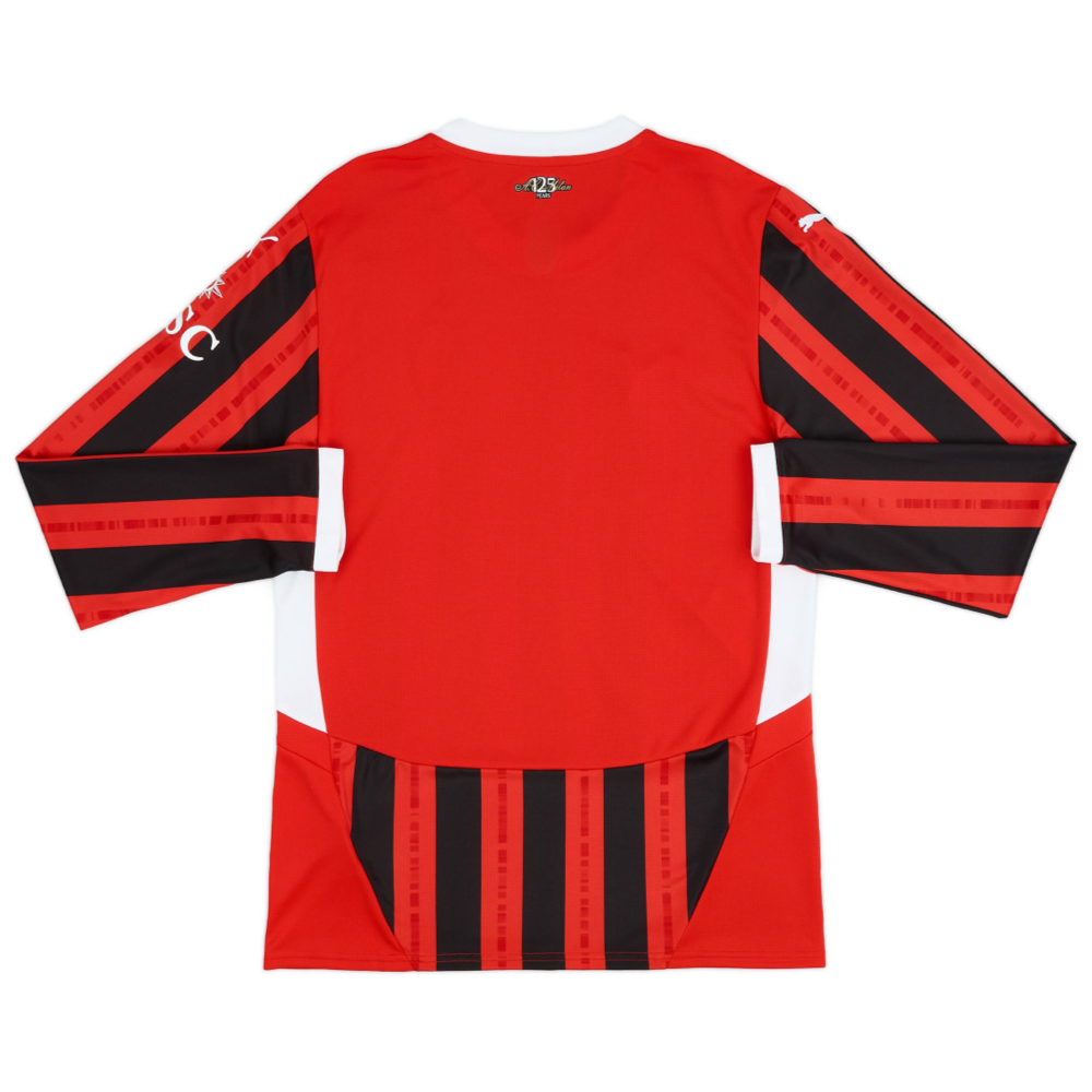 2024-25 AC Milan 1st Long Sleeve Kit