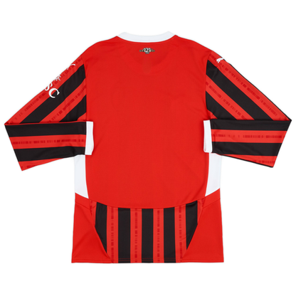 2024-25 AC Milan 1st Long Sleeve Kit