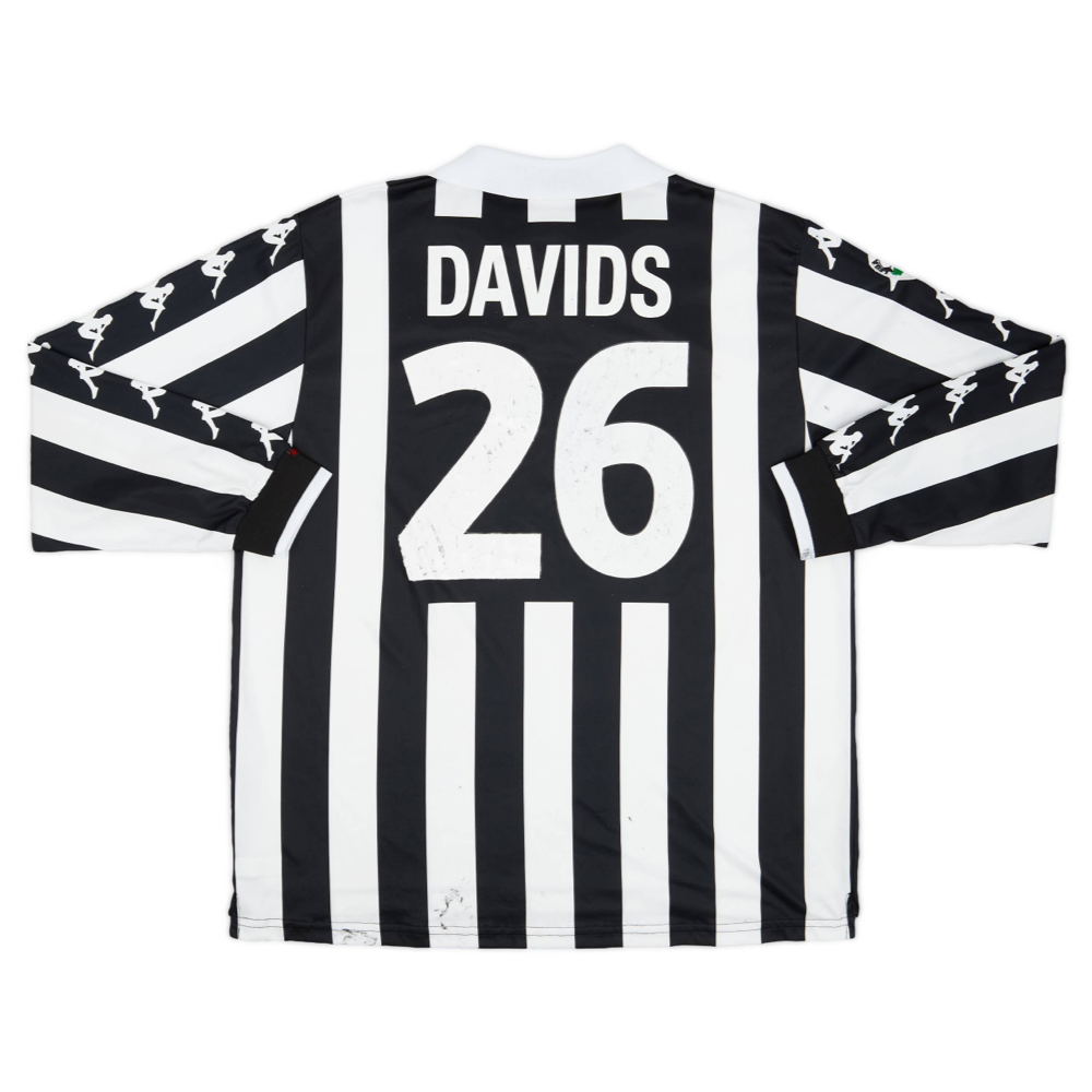 1999-00 Juventus FC 1st Long Sleeve Kit