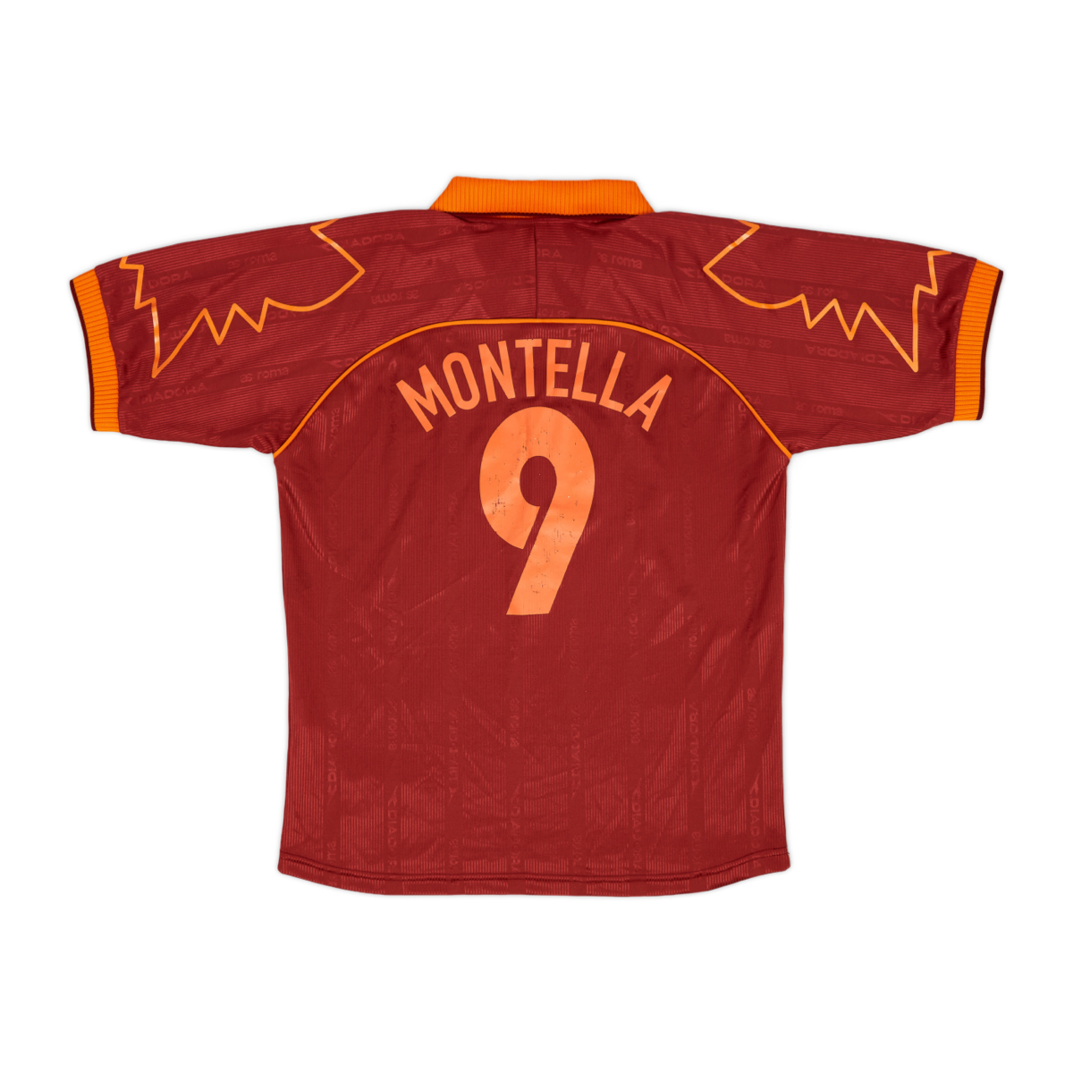 1999-00 AS Roma 1st Kit