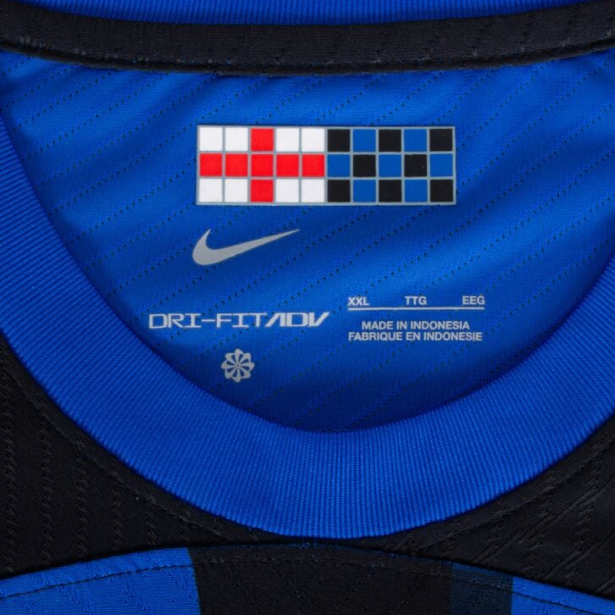 2023-24 FC Internazionale Milano Home Jersey